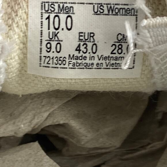 Vans Gray Slip on Canvas Mens Size 10 - Picture 12 of 12